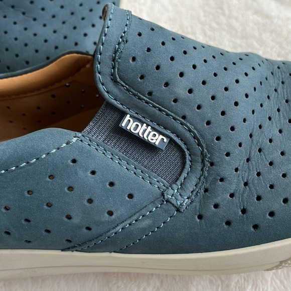 Hotter blue slide on sneaker 8 39 - Picture 9 of 13